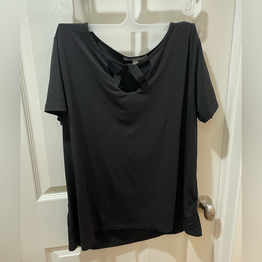 Valerie Stevens black top